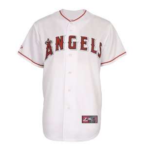  MLB Los Angeles Angels Replica Home Jersey: Sports 