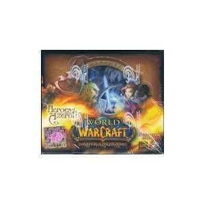 World of Warcraft Heroes of Azeroth Booster Box (Upper Deck) [Toy 