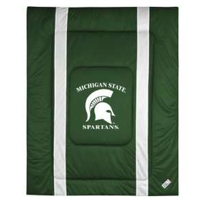   Michigan State Spartans Sidelines Full/Queen Comforter