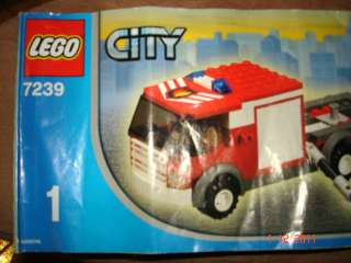 Lego Feuerwehrwagen mit Hänger (7239) in Nordrhein Westfalen 
