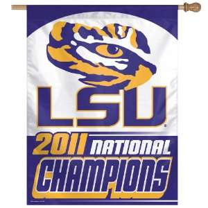   Tigers 2012 BCS National Champions 3 by 5 Foot Flag