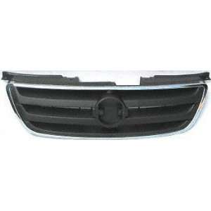 04 NISSAN ALTIMA GRILLE, CHROME AND DARK GRAY (2002 02 2003 03 2004 04 