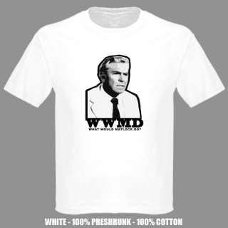 WWMD What Would Matlock Do Tv Show White T Shirt  