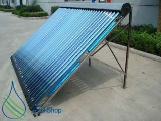 Röhrenkollektor BlueClean Solarthermie Solaranlage 30  