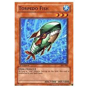  Yu Gi Oh   Torpedo Fish   Invasion of Chaos   #IOC 082 