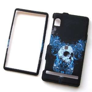   Snap On Protector Rubberized Hard Case Image Cover Skull Tribal Design