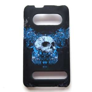   Protector Hard Cover Tribal Skull Design Cell Phones & Accessories