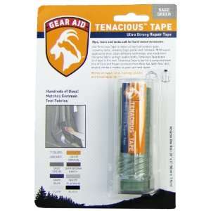  Gear Aid Tenacious Tape Ultra Strong Repair Tape Sage 