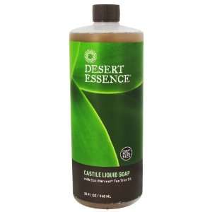  Castile Liquid Soap Refill   32 oz,(Desert Essence 