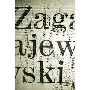  Unseen Hand Poems [Hardcover] Adam Zagajewski Books
