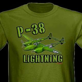 38 Lightning Ww2 Fighter Bomber B 17 P 51 Luftwaffe Allied Airforce 