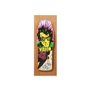  The Longboard Store   Vision 30 Psycho Stick Natural Deck 