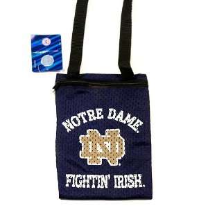  Notre Dame Fightin Irish Game Day Purse / Pouch 