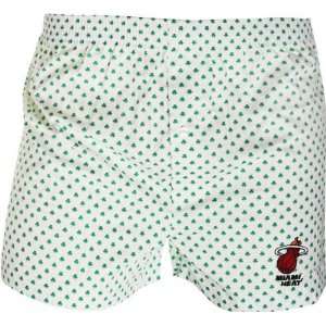  Miami Heat Shamrock Boxer Shorts