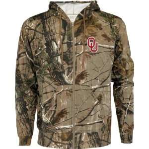   Outfitters Camouflage Full Zip Hooded Sweatshirt