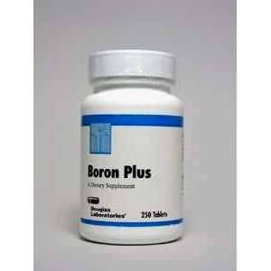  Douglas Labs   Boron Plus 6 mg 250 tabs Health & Personal 