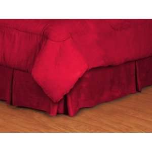 Oklahoma Sooners Coordinating Full Bedskirt from The MVP Collection 