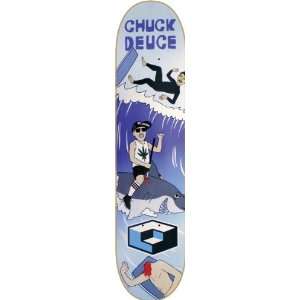  Consolidated Chuck Deuce Deck 7.75 Skateboard Decks 