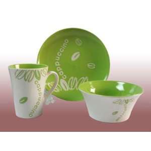   Set 3pcs, Gift Boxed, Green   Great Inexpensive Gift