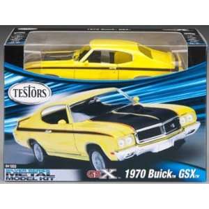  Testors   1/24 Buick GSX Metal (Plastic Model Vehicle 