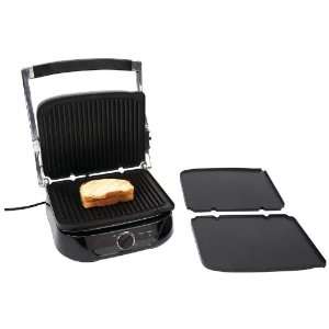 Best Quality 4 Slice Panini Grill By Maxam® 4 Slice Panini Grill with 