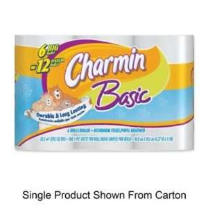 Procter & Gamble Professional P&G Charmin Basic Big Roll Toilet Paper 