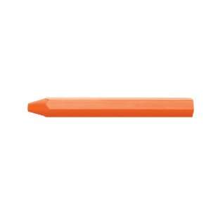 Markal 82743 Optimark Fluorescent Orange Crayon for Cut Off Saws 1/2 