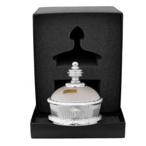 Versace Home Platinum Jar Jewelry Holder New and Authentic Medusa 