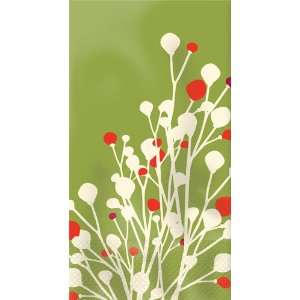   Christmas Paper Guest Towels   Berries: Health & Personal Care