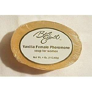   Bare Essence Vanilla Female Pheromone Soap For Women, 4 Oz Bar Beauty
