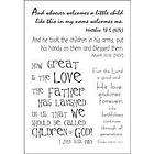 It Takes Two Sticker Baby Child Scripture