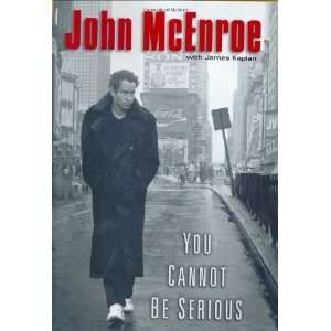  You Cannot Be Serious [Hardcover] John McEnroe Books
