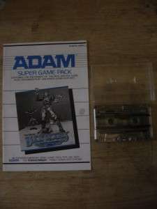 Buck Rogers Planet of Zoom   Coleco Adam tape   1983  