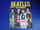 Vintage Teen Magazine Beatles Biography Yesterday Today 1975 Paul 