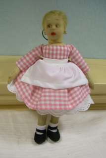 Lovely Lenci doll as Edith the Lonely Doll dare wright  