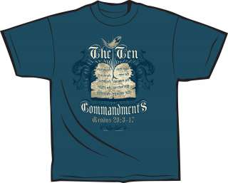 Jewish Ten Commandments Exodus 203 17 T Shirt  
