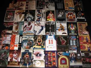 HUGE AUTO JERSEY PATCH ROOKIE/RC SPORTS CARD COLLECTION/LOT HIGH BOOK 