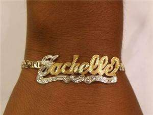 14K GP or Silver Name Bracelet/name/PERSONALIZED/gifts/%50 off/a2 