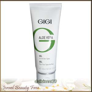 GiGi Aloe Vera Gel treat irritation dryness and redness  