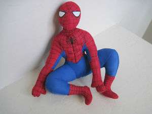 Kellytoy Marvel Red SPIDER MAN Plush Doll  