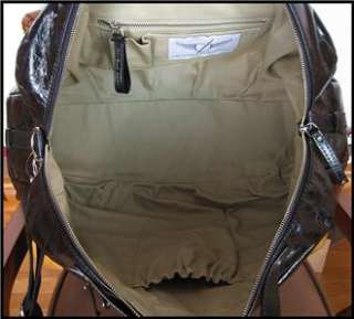 LEONELLO BORGHI Atlas City Duffel Black leather L travel carryon bag 