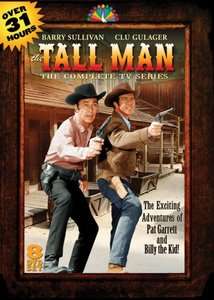 THE TALL MAN COMPLETE SERIES New Sealed 8 DVD Set Clu Gulager 
