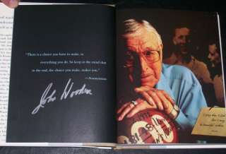JOHN WOODEN*SIGNED*AUTOGRAPHED*BOOK*MY PERSONAL BEST*UCLA*#2  