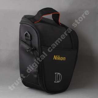 Camera Bag/Case for Nikon DSLR D40 D40x D60 D90 D5000 D5100 D300 D200 