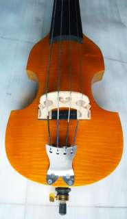   Electric Upright Double Bass Finish silent Powerful Sound #1  