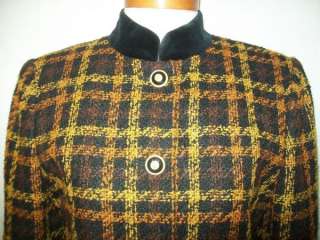 Kasper jacket/blazer acrylic polyester wool Size 8 new  