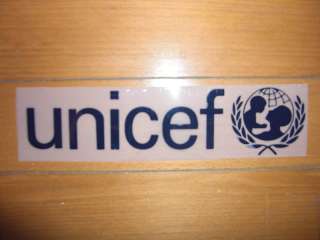 BARCELONA SPONSOR PLAYER NN SET SHIRT UNICEF NAVY  