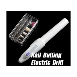 Salon Shaper Drill File Set Manicure Pedicure Nail Kits  