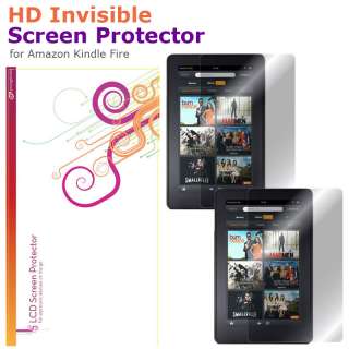 rooCASE 2 HD Invisible Screen Protector for  Kindle Fire Tablet 