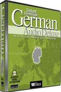 Learn to Speak Read Write   German Audio Deluxe 10 CDs  